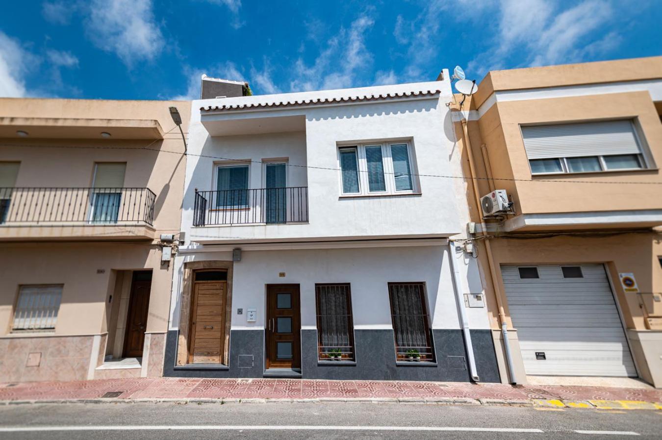 La Venta Casa Rural Benitatxell Exterior foto