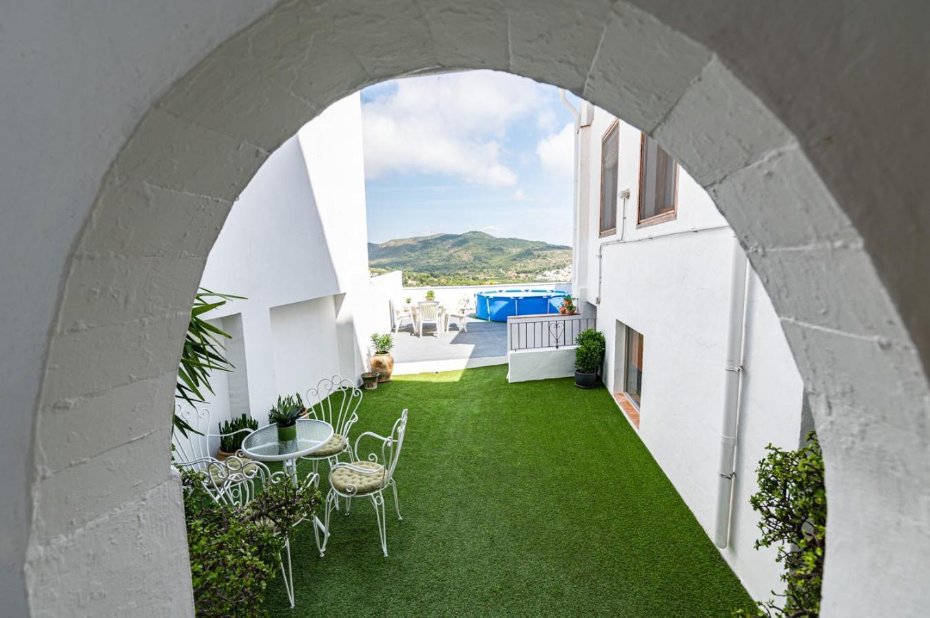 La Venta Casa Rural Benitatxell Exterior foto