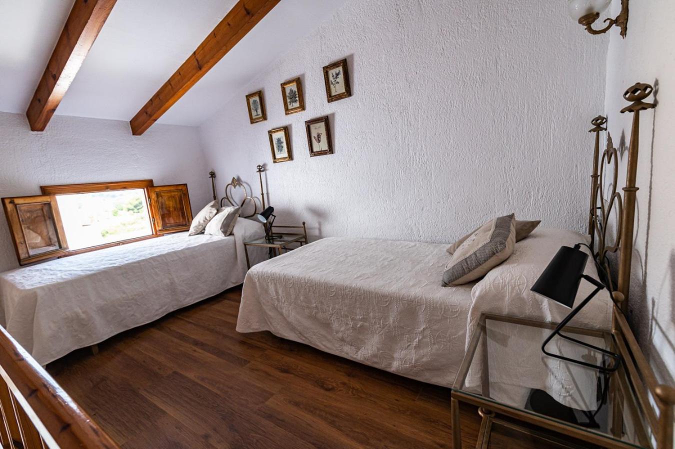 La Venta Casa Rural Benitatxell Exterior foto