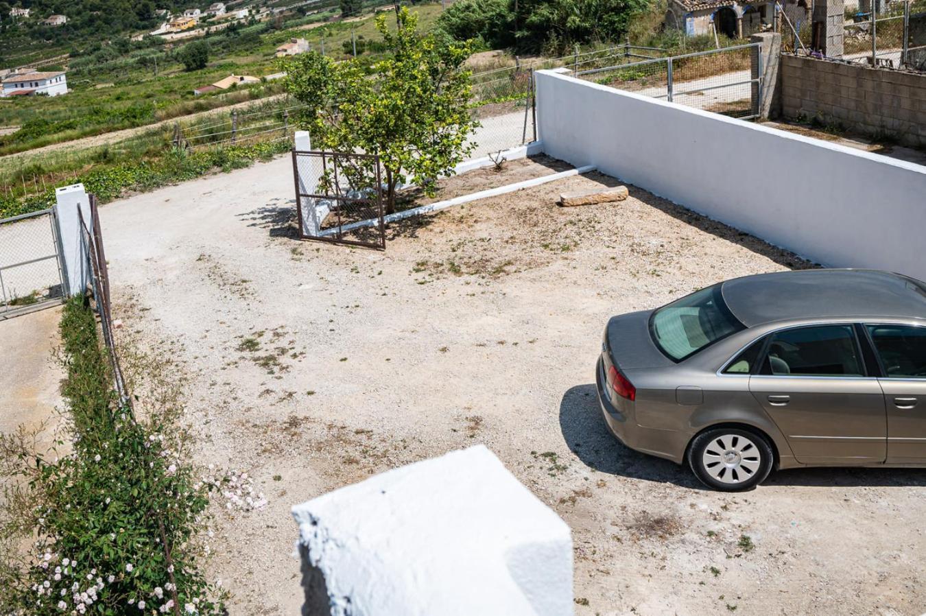 La Venta Casa Rural Benitatxell Exterior foto